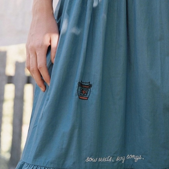 Christy Dawn Antonia Dress - Indigo - XS - Picture 4 of 8